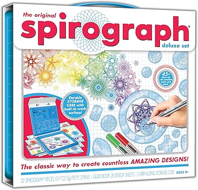 Figurine spirographe de luxe multicolore taille unique (sp302). Avec plus de 300 000 références, DIAYTAR COTE D'IVOIRE est la boutique en ligne idéale pour trouver tout ce dont vous avez besoin. Que vous cherchiez des produits électroniques, des vêtements, des accessoires ou des produits pour la maison, DIAYTAR COTE D'IVOIRE a tout pour répondre à vos besoins. La boutique est constamment mise à jour avec les dernières tendances et produits.