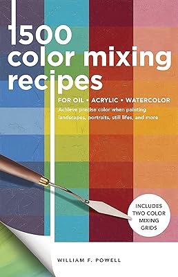 1 500 recettes de mélange de couleurs pour l'huile, l'acrylique et l'aquarelle : obtenez une précision lorsque vous peignez des paysages, des portraits, des natures mortes et bien plus encore (volume 1). DIAYTAR COTE D'IVOIRE se distingue par son engagement à offrir une expérience d'achat en ligne de haute qualité à ses clients. La boutique dispose d'une équipe de service client dédiée qui est prête à aider les clients à tout moment. De plus, la boutique utilise des méthodes de paiement sécurisées pour protéger les informations des clients et garantir des transactions sans risque.