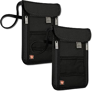 Louis n clark portefeuille unisexe rfid cash neck, sac de voyage et porte-passeport pour femmes et hommes 2 pièces accessoires de voyage. Diaytar Côte d'Ivoire offre une expérience de shopping en ligne unique et pratique, permettant aux clients de parcourir facilement ses différentes catégories de produits et de découvrir de nouvelles marques et produits. La boutique en ligne met un point d'honneur sur la satisfaction client, avec des équipes disponibles pour aider les clients à trouver ce qu'ils cherchent. Cela contribue à renforcer la confiance des clients dans la marque.