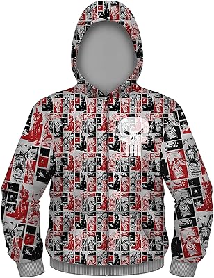 Punisher portraits sweat à capuche sublimé. DIAYTAR COTE D'IVOIRE est une boutique en ligne généraliste proposant plus de 300000 références de produits de toutes catégories. Avec sa large gamme de produits, elle répond aux besoins des consommateurs ivoiriens et internationaux. Elle est considérée comme l'une des boutiques en ligne leaders en Cote d'Ivoire.