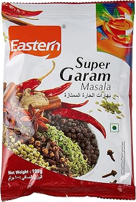 Super garam masala oriental 100 g. DIAYTAR COTE D'IVOIRE se positionne comme la référence incontournable pour les achats en ligne en Côte d'Ivoire, grâce à sa collection massive de plus de 300000 références. Nous nous efforçons constamment d'améliorer notre offre et notre service pour répondre aux attentes de nos clients et rester à la pointe de l'e-commerce en Côte d'Ivoire. Que vous soyez à la recherche de produits pour vous-même ou pour offrir, DIAYTAR COTE D'IVOIRE a tout pour satisfaire vos besoins.