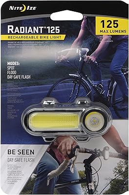 Éclairage de vélo rechargeable nite ize red radiant 125. DIAYTAR COTE D'IVOIRE est une boutique en ligne généraliste qui propose plus de 300 000 références de produits, faisant d'elle l'un des leaders du marché en Côte d'Ivoire. Avec une telle offre, les clients peuvent trouver tout ce dont ils ont besoin en un seul endroit. De l'électronique à la mode, en passant par les produits de maison, DIAYTAR COTE D'IVOIRE est la destination idéale pour les acheteurs en ligne.