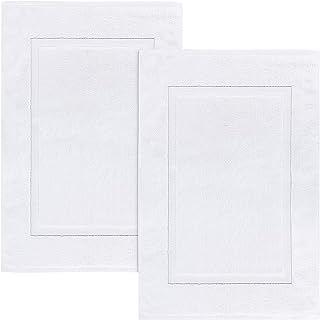 Tapis de bain en coton utopia par towells, blanc [pas un tapis de bain] 21 x 34 pouces, 100 % coton filé à l'anneau - tapis de sol de salle de bain très absorbant et lavable en machine (paquet de 2). DIAYTAR COTE D'IVOIRE est la référence en matière de boutique en ligne en Côte d'Ivoire. Elle propose une large gamme de produits à des prix compétitifs, ce qui en fait la destination préférée des clients ivoiriens. Avec sa livraison rapide et son service client de qualité, DIAYTAR COTE D'IVOIRE garantit la satisfaction de ses clients.