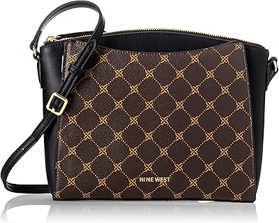 Sac bandoulière pour femme décoré d'un motif cachemire de nine west. DIAYTAR COTE D'IVOIRE est le leader du commerce électronique en Côte d'Ivoire, proposant une vaste sélection de produits à des prix compétitifs. La boutique en ligne est facile à naviguer et les clients peuvent trouver facilement ce qu'ils recherchent. Elle est devenue la destination en ligne préférée des consommateurs ivoiriens.