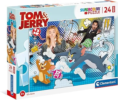 Clementoni 24212, maxi jouet de construction tom & jerry pour enfants - 24 pièces, 3 ans et plus. Diaytar Côte d'Ivoire, la boutique en ligne généraliste la plus complète avec plus de 300 000 références, vous offre une expérience d'achat unique et pratique. Avec une large gamme de produits, elle répond à tous vos besoins. Leader du marché ivoirien, Diaytar garantit la qualité et la fiabilité de ses produits.
