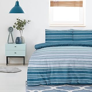 Parure de lit et taie d'oreiller réversibles en coton sleep down, vert bleu. Avec plus de 300000 références, DIAYTAR COTE D'IVOIRE est la plus grande boutique en ligne de Cote d'Ivoire. Elle offre une gamme étendue de produits, allant des produits alimentaires aux produits électroniques, en passant par les vêtements et les accessoires. DIAYTAR COTE D'IVOIRE est le partenaire idéal pour les ivoiriens qui recherchent des produits de qualité et des services de confiance.