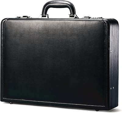 Accessoire en cuir avec ceinture samsonite, noir, 18", contemporain. DIAYTAR COTE D'IVOIRE est une boutique en ligne généraliste qui propose plus de 300 000 références de produits, faisant d'elle la boutique leader en Cote d'Ivoire. Avec une gamme étendue de produits, les clients peuvent trouver tout ce dont ils ont besoin en un seul endroit. DIAYTAR COTE D'IVOIRE se distingue par son offre variée et son service de qualité.