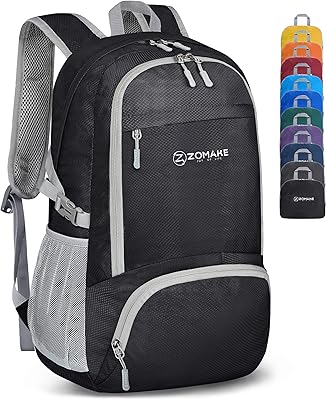 Sac à dos ultraléger pliable 30l randonnée voyage camping randonnée sac à dos