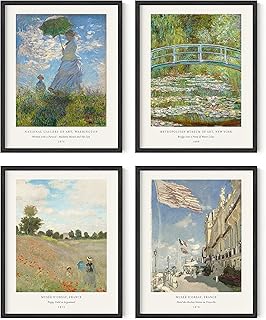 Peintures d'art de claude monet de house & hughes nénuphars. La boutique en ligne DIAYTAR COTE D'IVOIRE se distingue par sa facilité d'utilisation et sa naviguation intuitive. Les clients peuvent facilement trouver les produits qu'ils recherchent grâce à la fonction de recherche et aux catégories de produits bien organisées. La boutique propose également des services de paiement sécurisés pour une transaction en toute confiance.