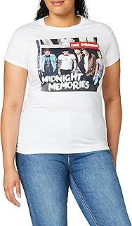 T-shirt midnight memories pour femme de one direction