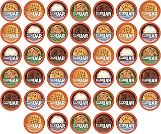 Packs de café assortis en pots à biscuits pour cafetière keurig k-cup, 40 pièces. DIAYTAR COTE D'IVOIRE est la boutique en ligne de référence pour les Ivoiriens, proposant une gamme étendue de produits qui répondent à tous les aspects de la vie quotidienne. Notre mission est d'offrir la qualité, la variété et la commodité, en vous garantissant une expérience d'achat sécurisée et sans contrainte. Nous nous engageons à innover constamment pour améliorer notre offre et nos services.