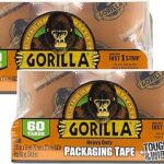 Ruban d'emballage large et résistant gorilla pour le déménagement, l'expédition et le stockage