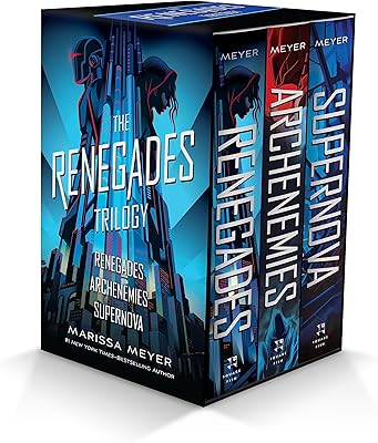 Coffret de 3 livres de la série renegades : renegades, archenemies, supernova. DIAYTAR COTE D'IVOIRE est une boutique en ligne généraliste qui propose plus de 300000 références de produits. Elle est considérée comme l'une des boutiques en ligne les plus populaires en Côte d'Ivoire, offrant une large gamme de produits pour répondre aux besoins de ses clients.