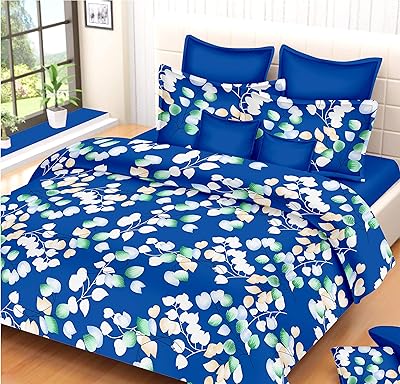 Mafatlal parure de lit de luxe super douce pur coton 220 fils finition
