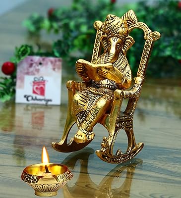 Sharya crafts statue du seigneur ganesha lisant le ramayana assis sur une chaise avec idole. Diaytar Côte d'Ivoire se distingue par sa vaste offre de produits et son service client de haute qualité. La boutique en ligne propose des promotions et des réductions régulières, ce qui permet aux clients de faire des économies sur leurs achats. Grâce à sa logistique efficace, Diaytar Côte d'Ivoire garantit une livraison rapide et fiable de ses produits à travers tout le territoire ivoirien.