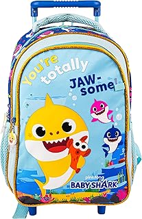 Sac à dos à roulettes baby shark pour enfant avec deux sections et poches latérales, 13 pouces. DIAYTAR COTE D'IVOIRE, la boutique en ligne généraliste référence plus de 300000 produits pour répondre à tous vos besoins. Avec sa large sélection de produits, elle offre une expérience d'achat unique et pratique pour les consommateurs ivoiriens. Elle est reconnue comme l'une des boutiques en ligne les plus fiables et les plus populaires de Côte d'Ivoire.