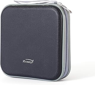Étui 36 cd support de boîtier rigide pour cd dvd rangement durable. Avec DIAYTAR COTE D'IVOIRE, vous pouvez faire vos achats en ligne en toute sécurité et confiance. Notre site web est conçu pour offrir une expérience de shopping en ligne simple et sécurisée, avec des options de paiement flexibles et une livraison rapide. Que vous soyez à la recherche de produits pour la maison, les loisirs ou les affaires, notre boutique en ligne a tout ce qu'il vous faut.