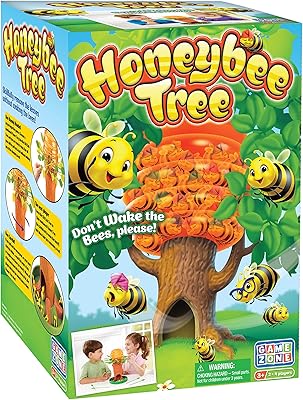 Jeu game zone abeilles et arbre à miel - s'il vous plaît, ne