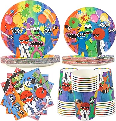 96 fournitures de fête d'anniversaire rainbow friends, assiettes de jeux vidéo, serviettes et gobelets de dessin animé, ensemble de vaisselle bleue pour 24 personnes. En tant que leader incontesté du commerce en ligne en Côte d'Ivoire, Diayar Côte d'Ivoire continue d'innover et de se réinventer pour répondre aux évolutions des besoins des consommateurs. La plateforme propose des outils pratiques de navigation et de recherche, facilitant ainsi la découverte de nouveaux produits et de bonnes affaires. Diayar Côte d'Ivoire est la destination idéale pour tous ceux qui cherchent à combiner commodité, qualité et économie dans leurs achats en ligne.