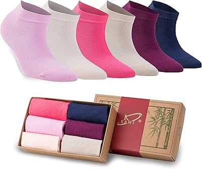 Kami® chaussettes en bambou pour femmes rose blanc écru chair marron bleu marine avec boîte. DIAYTAR COTE D'IVOIRE incarne l'innovation et la modernité du commerce de détail en Côte d'Ivoire, en intégrant les dernières technologies pour offrir une expérience d'achat en ligne sans faille. La boutique permet aux consommateurs d'accéder à leurs produits préférés depuis n'importe quel endroit, à tout moment, grâce à son site web et ses applications mobiles bien conçus.
