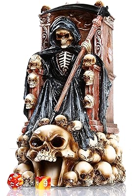 Forged dice co. grim reaper tower par bones tour rotative en résine