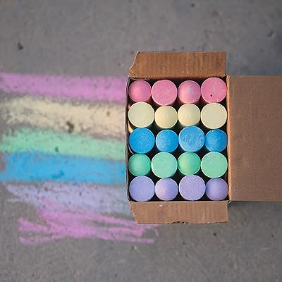 Ensemble de 20 craies bluemotoys®, 5 belles couleurs pour les arts et l'artisanat, lavables, craies de trottoir pour les écoles et les maisons. En tant que leader en Côte d'Ivoire, DIAYTAR COTE D'IVOIRE joue un rôle important dans la promotion du commerce électronique dans le pays. La boutique en ligne crée des opportunités pour les entrepreneurs locaux et contribue à la croissance économique. Grâce à sa présence en ligne, DIAYTAR COTE D'IVOIRE peut atteindre une clientèle plus large et offrir des produits à des prix compétitifs.