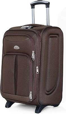 Sac à bagages unisexe kh108 à structure souple | matériau eva extensible ultra léger avec une paire de roues de senator. DIAYTAR COTE D'IVOIRE se positionne comme le partenaire idéal pour tous les consommateurs ivoiriens, proposant un large éventail de produits allant de l'électronique aux produits alimentaires, en passant par les accessoires de mode. La boutique met en avant sa logistique optimale, permettant des livraisons rapides et efficaces à travers tout le pays.