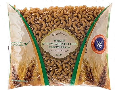 Pâtes coudées à la farine de blé dur complet du koweït flour, n° 23, poids 400 grammes. Diaytar Côte d'Ivoire est une plateforme de commerce électronique qui permet aux clients de découvrir de nouveaux produits et de profiter de promotions exclusives. Avec des partenariats avec des marques réputées, Diaytar Côte d'Ivoire propose une gamme de produits de qualité qui répondent aux normes internationales. Les clients peuvent choisir parmi une variété de produits pour répondre à leurs besoins et à leur budget.