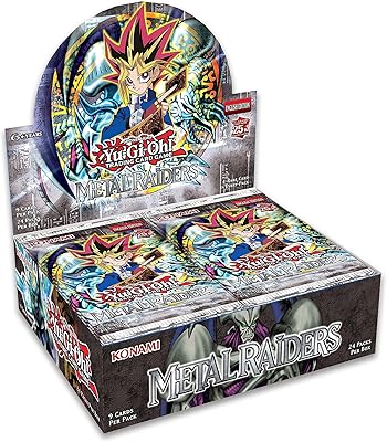 Yu-gi-oh! tcg : metal riders booster box (édition 25e anniversaire)