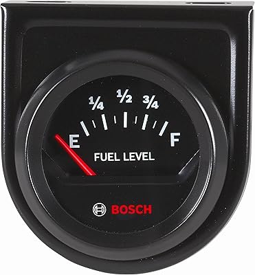 Jauge de niveau de carburant électrique bosch styleline 2 pouces sp0f000056