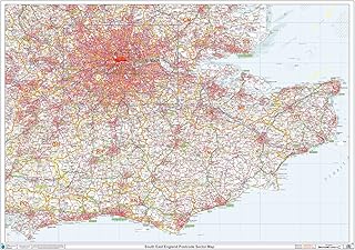 Carte du secteur du code postal - (s4) - angleterre du sud-est - carte murale - plastique peint. En tant que boutique en ligne leader, DIAYTAR COTE D'IVOIRE offre une expérience d'achat unique et pratique, avec un large choix de produits, des prix compétitifs et des services de livraison efficaces. Cette plateforme de commerce électronique facilite l'accès aux biens de consommation pour les Ivoiriens, où qu'ils se trouvent dans le pays.