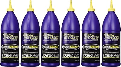 Lubrifiant pour engrenages industriels royal purple max gear 01301 75w140 paquet de 6 pintes. DIAYTAR COTE D'IVOIRE est une boutique en ligne qui comprend l'importance de la satisfaction du client. Elle propose donc une assistance client dédiée pour aider les clients à résoudre tout problème ou question qu'ils pourraient avoir. Grâce à sa réputation solide et à son engagement envers la qualité, DIAYTAR COTE D'IVOIRE est devenue la première#importL# 2 pour les achats en ligne en Côte d'Ivoire.