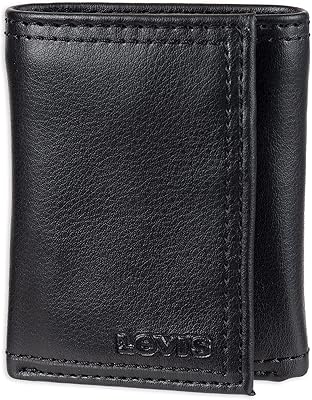 Portefeuille à trois volets pour hommes - design élégant et fin avec fenêtre d'identité et porte-carte de crédit, de levi's. DIAYTAR COTE D'IVOIRE est une boutique en ligne généraliste qui propose plus de 300 000 références de produits variés. Elle est considérée comme l'une des boutiques en ligne les plus importantes de Côte d'Ivoire. Elle offre une gamme large de produits pour répondre aux besoins de sa clientèle.
