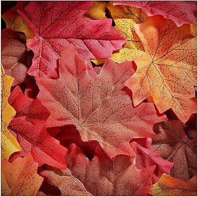 Wallen 300 pièces feuilles d'érable artificielles d'automne colorées mélangées pour mariages, événements, scrapbooking, décorations de thanksgiving (rouge). DIAYTAR COTE D'IVOIRE est la destination idéale pour les consommateurs ivoiriens et internationaux qui recherchent des produits de qualité à des prix abordables, avec la possibilité de livraison à domicile et une équipe de support client dédiée.