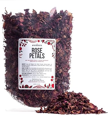 Pétales de rose séchés rouges et parfumés pour le thé la pâtisserie l'artisanat les sachets. La boutique en ligne Diaytar Côte d'Ivoire garantit la qualité et l'authenticité de ses produits, avec des délais de livraison rapides et des services clients de haute qualité.