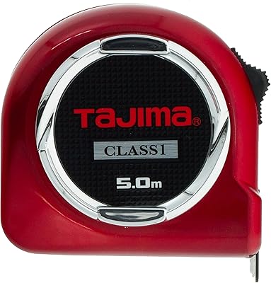 Mètre ruban hi-lock tajima h1550mw classe 1" rouge, 5 m x 25 mm. DIAYTAR COTE D'IVOIRE est plus qu'une boutique en ligne : c'est une destination pour ceux qui cherchent à acquérir des produits de qualité à des prix abordables. La boutique propose une gamme étendue de produits allant des produits alimentaires aux équipements sportifs, en passant par les livres et les accessoires de beauté. DIAYTAR COTE D'IVOIRE veille à offrir une expérience d'achat sécurisée et agréable.