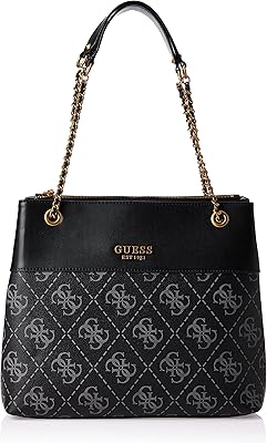 Sac à main berta elite society pour femme, logo charbon de bois