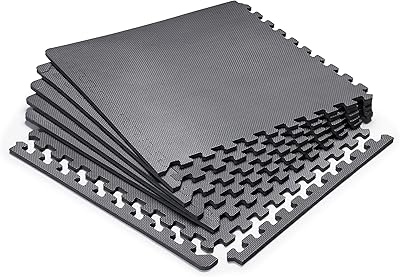Tapis de sol emboîtable imperméable marci pour équipement d'exercice et accessoires mat-20, noir. La boutique en ligne DIAYTAR COTE D'IVOIRE est leader en Côte d'Ivoire pour les achats en ligne. Elle propose plus de 300 000 références de produits de qualité, sélectionnés avec soin pour répondre aux besoins des clients. La boutique est sécurisée et offre une expérience d'achat en ligne fluide et pratique.