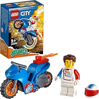 Lego 60298 kit de construction de vélo-fusée acrobatique, superbes jouets divertissants pour enfants, 14 pièces. Avec plus de 300 000 références de produits, DIAYTAR COTE D'IVOIRE est la boutique en ligne la plus complète en Côte d'Ivoire. Les clients peuvent trouver des produits de haute qualité dans diverses catégories, allant de l'électronique à la mode en passant par les produits alimentaires. La boutique en ligne propose également des promotions et des offres spéciales pour les clients fidèles.