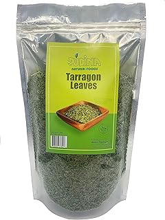 Feuilles d'estragon séchées pudina qualité supérieure (estragon) herbes séchées naturelles au soleil