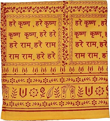 Aditri creation hare ram hare krishna jaune puja châle pour hommes/femmes, dupatta coton tissu délicat pour puja/religieux puja châle pooja article cadeaux (taille : - 60\" x 48\"). DIAYTAR COTE D'IVOIRE est une boutique en ligne qui propose une expérience d'achat unique et personnalisée aux clients. Les clients peuvent créer un compte pour suivre leurs commandes et accéder à des offres exclusives. La boutique en ligne met également en avant la confidentialité et la sécurité des transactions en ligne.