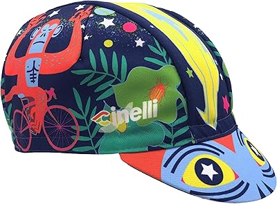 Casquette de cyclisme unisexe leda zerovo (lot de 1), jungle zen, taille unique