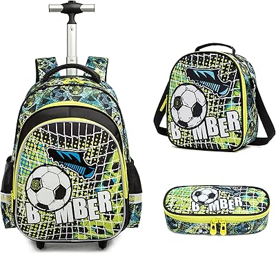 Un ensemble de sacs à dos à roulettes pour enfants avec roulettes et un sac à bagages pour les voyages pour filles et garçons. Avec plus de 300000 références, DIAYTAR COTE D'IVOIRE est la boutique en ligne la plus fournie de Côte d'Ivoire. Les clients peuvent trouver des produits de toutes les catégories, des marques locales et internationales. La boutique propose également des promotions et des réductions régulières pour satisfaire les besoins de tous les clients.