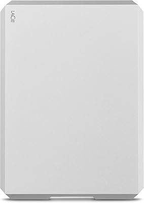 Disque dur externe portable lacie 2 to usb-c + usb 3.0 pour pc