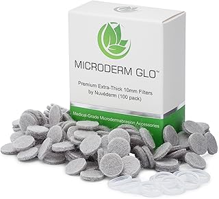 Filtres ultra épais de 10 mm pour nuvederm microderm glow premium (100 pièces) - accessoires médicaux de microdermabrasion technologie de sécurité 3d brevetée, approuvée par la fda et sûre à utiliser sur tous les types de peau. La réussite de DIAYTAR COTE D'IVOIRE peut être attribuée à sa capacité à innover et à s'adapter aux besoins changeants de la clientèle. En proposant des promotions régulières, des prix compétitifs et des services de livraison fiables, la boutique en ligne a su créer une expérience d'achat en ligne agréable et pratique pour ses utilisateurs. Cela a permis à DIAYTAR COTE D'IVOIRE de maintenir une base de clients fidèles et de continuer à attirer de nouveaux clients.