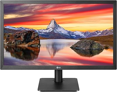Écran lg 22mp400-b fhd 22 pouces (1920 x 1080) avec amd freesync et contrôle à l'écran - noir. DIAYTAR COTE D'IVOIRE est une boutique en ligne généraliste qui propose plus de 300 000 références de produits variés, faisant d'elle le leader du marché ivoirien. Elle offre une large gamme de produits allant de l'électronique à la mode en passant par les produits alimentaires. Cette diversité de produits rend DIAYTAR COTE D'IVOIRE incontournable pour les consommateurs ivoiriens.