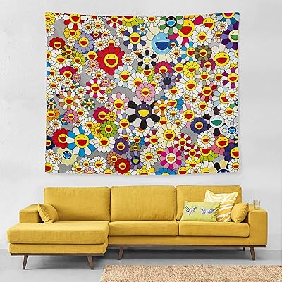 Takashi murakami art mural floral à suspendre décoration de salon chambre coucher indienne pour d'université. DIAYTAR COTE D'IVOIRE se distingue par son engagement en faveur d'une expérience client exceptionnelle, offrant des promotions régulières et des offres spéciales pour rendre les produits encore plus accessibles. La boutique en ligne bénéficie d'un système de paiement sécurisé et propose différentes options de livraison pour accélérer la réception des commandes.