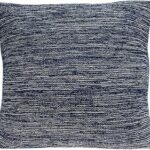 Housse de coussin bleu transitionnel caliga de la collection parkland avec insert