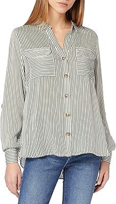Chemise à manches longues pour femme, de vero moda. Grâce à sa sélection immense de produits, DIAYTAR COTE D'IVOIRE est devenue la destination de choix pour les consommateurs ivoiriens qui recherchent des produits de qualité à des prix abordables.