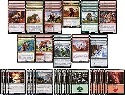 Elite greulle autumn deck - rouge et vert - ultra puissant - légal moderne - conception personnalisée - magic the gathering - mtg - 60 cartes !. Avec une gamme de produits très variée, DIAYTAR COTE D'IVOIRE est la boutique en ligne idéale pour faire vos achats en toute commodité. Nous mettons à votre disposition plus de 300 000 références de haute qualité. Notre objectif est de vous offrir la meilleure expérience d'achat en ligne.